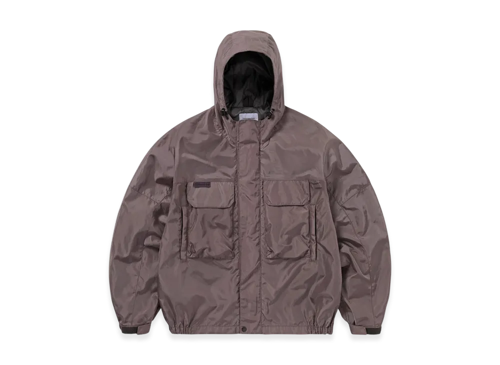 thisisneverthat SP-Logo Wading Jacket "Plum"