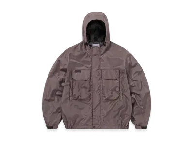 thisisneverthat SP-Logo Wading Jacket "Plum"