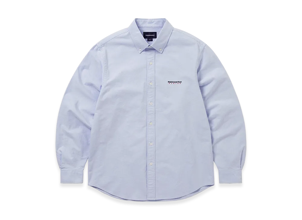 thisisneverthat DSN Oxford Shirt "Blue"