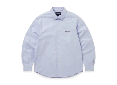 thisisneverthat DSN Oxford Shirt "Blue"