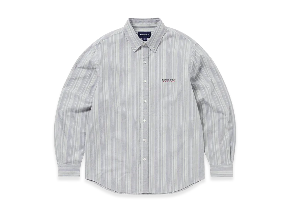 thisisneverthat DSN Oxford Shirt "Navy"