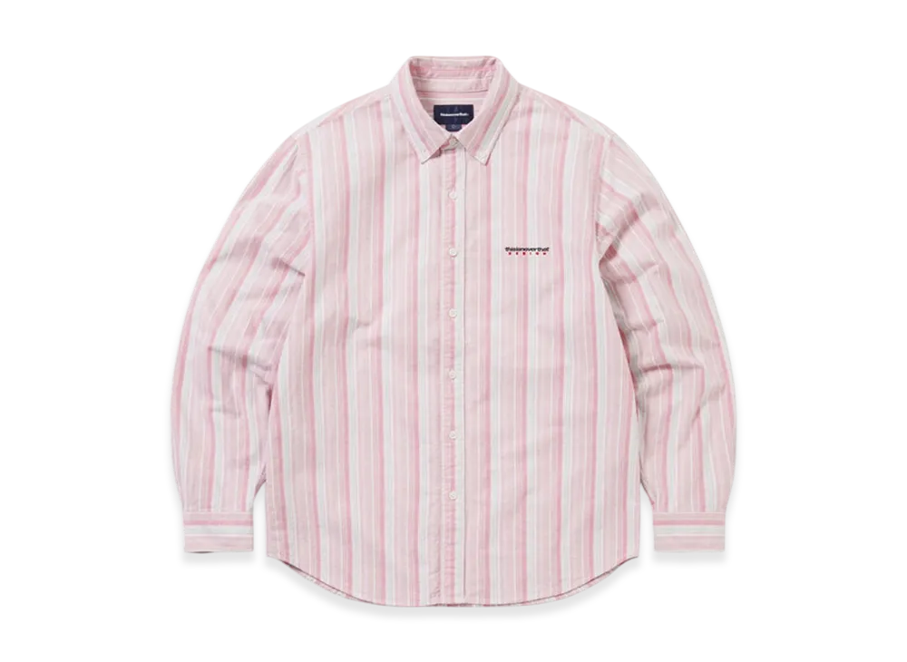 thisisneverthat DSN Oxford Shirt "Pink"