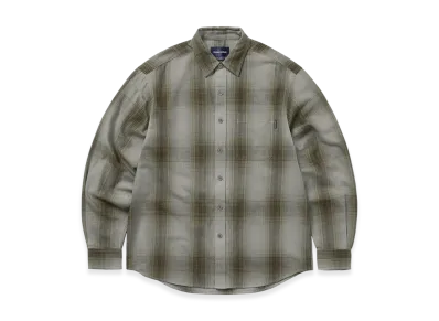 thisisneverthat Nep Shadow Check Shirt "Khaki"