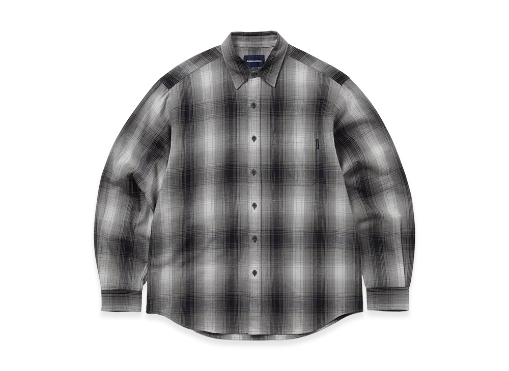 thisisneverthat Nep Shadow Check Shirt "Navy"