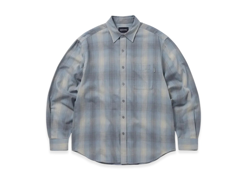 thisisneverthat Nep Shadow Check Shirt "Blue"