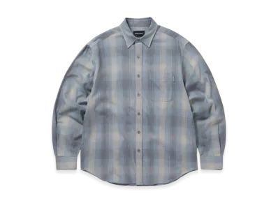 thisisneverthat Nep Shadow Check Shirt "Blue"