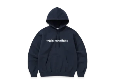 thisisneverthat T-Logo LT Hoodie "Navy"