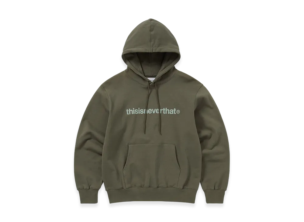 thisisneverthat T-Logo LT Hoodie "Olive"