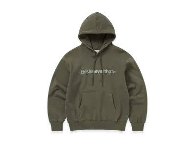 thisisneverthat T-Logo LT Hoodie "Olive"