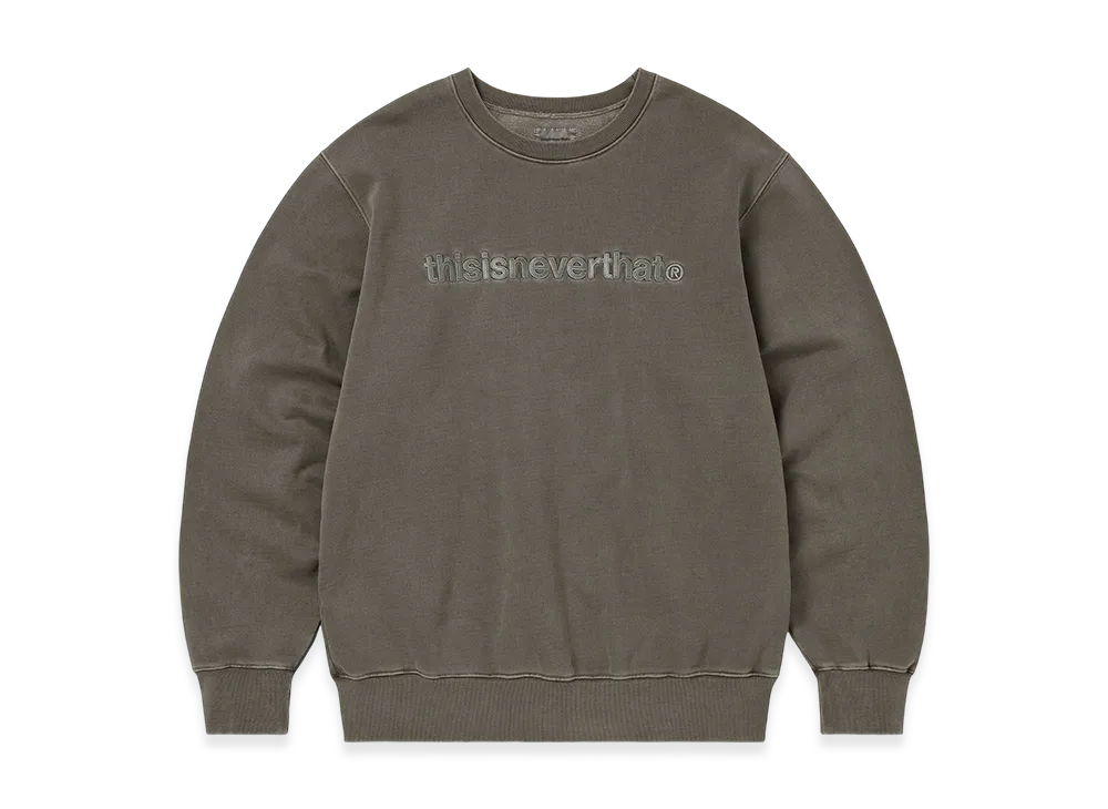 thisisneverthat T-Logo Crewneck "Mocha"