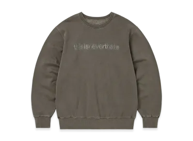 thisisneverthat T-Logo Crewneck "Mocha"