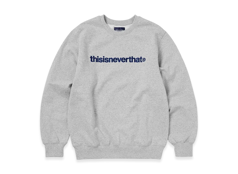 thisisneverthat T-Logo Crewneck "Grey"