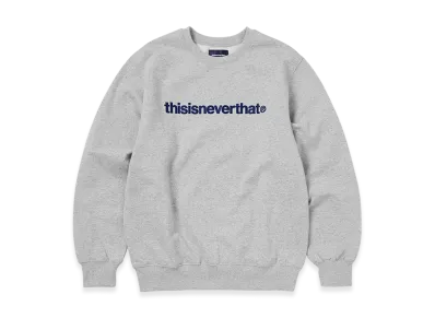 thisisneverthat T-Logo Crewneck "Grey"
