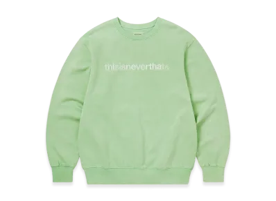 thisisneverthat T-Logo Crewneck "Green"