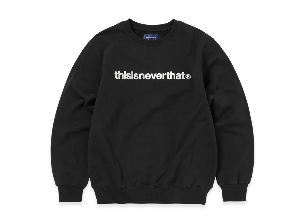 thisisneverthat T-Logo Crewneck "Black"