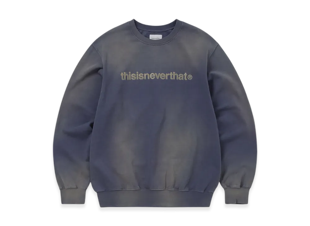 thisisneverthat T-Logo Crewneck "Blue"