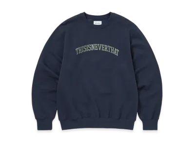 thisisneverthat Arch-Logo Crewneck "Navy"