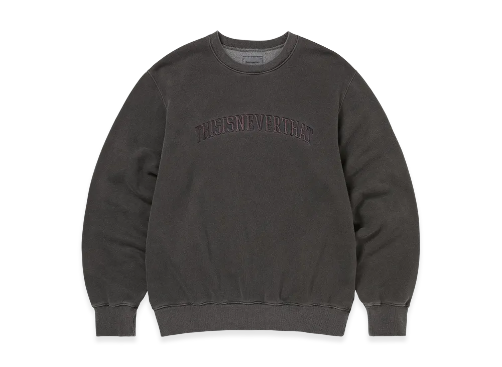 thisisneverthat Arch-Logo Crewneck "Charcoal"