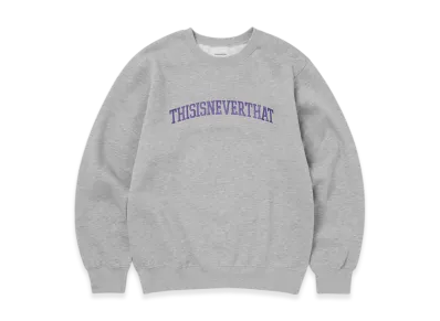 thisisneverthat Arch-Logo Crewneck "Heather Grey"