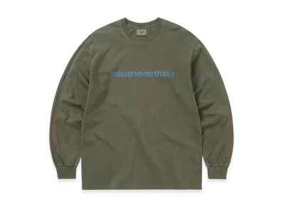 thisisneverthat T-Logo L/S Tee "Mud"