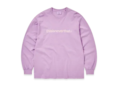 thisisneverthat T-Logo L/S Tee "Plum"