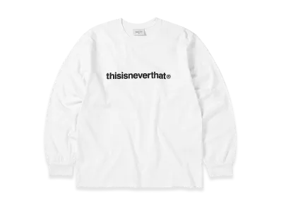 thisisneverthat T-Logo L/S Tee "White"