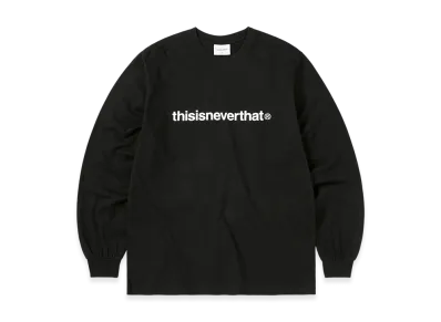 thisisneverthat T-Logo L/S Tee "Black"