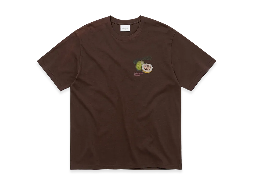 thisisneverthat Guava Tee "Dark Chocolate "