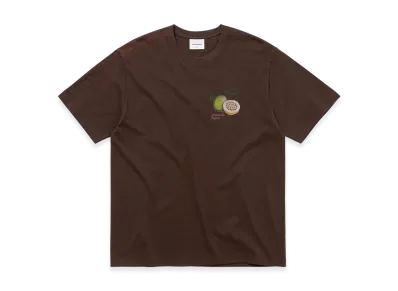 thisisneverthat Guava Tee "Dark Chocolate "