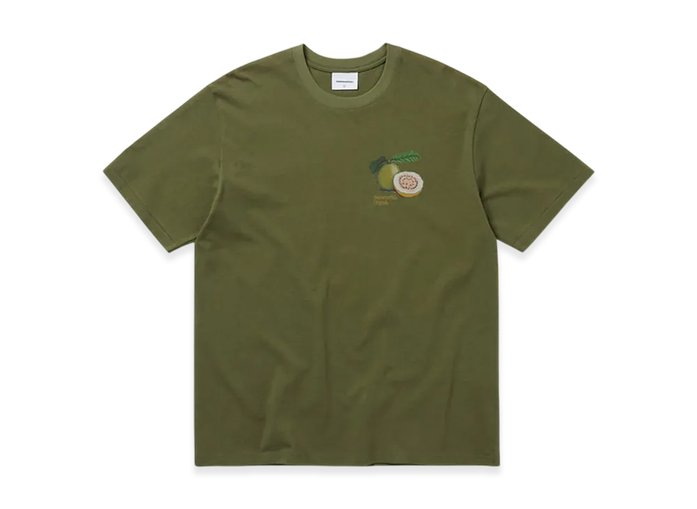 thisisneverthat Guava Tee "Moss Green"