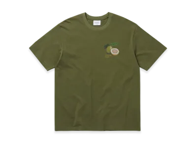 thisisneverthat Guava Tee "Moss Green"