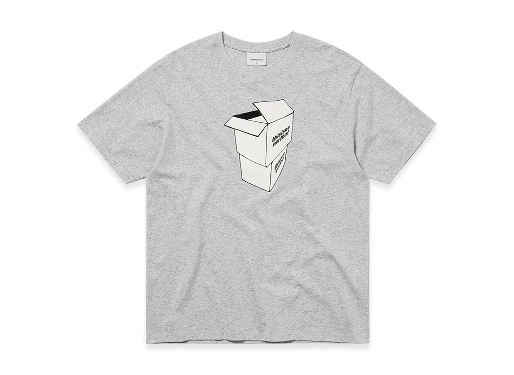 thisisneverthat 2 Parcels Tee "Heather Grey"