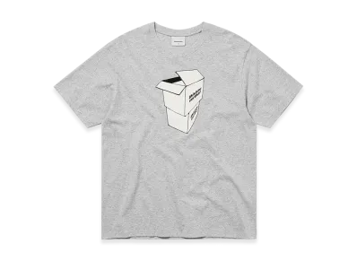 thisisneverthat 2 Parcels Tee "Heather Grey"