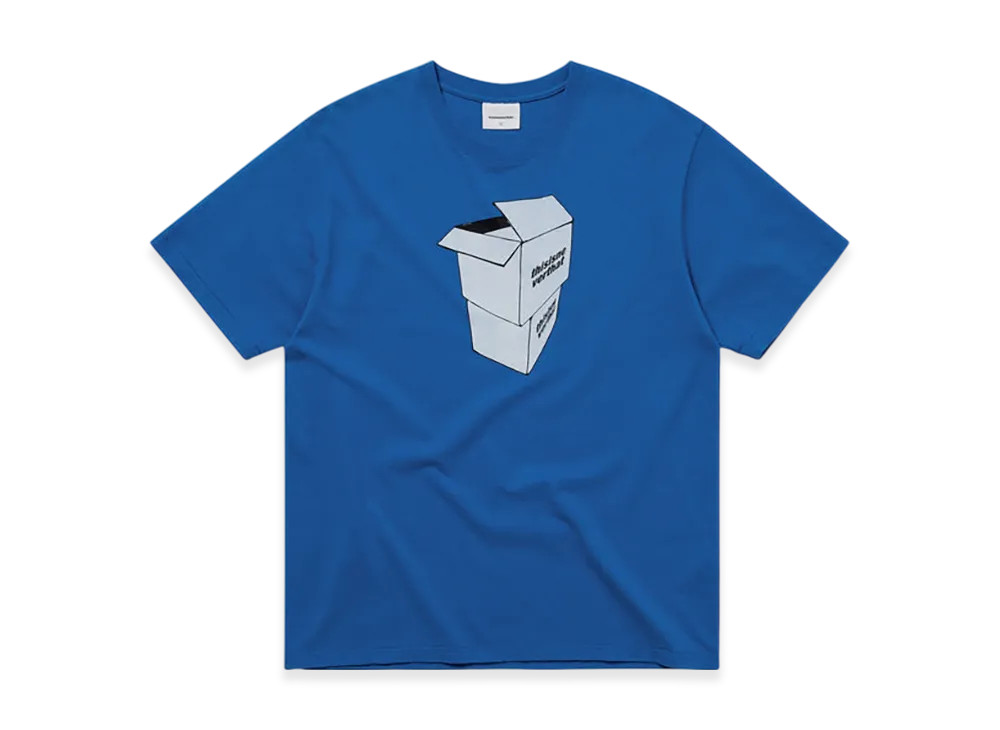 thisisneverthat 2 Parcels Tee "Blue"
