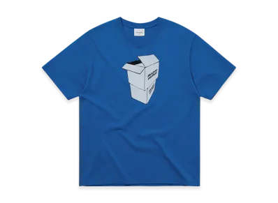thisisneverthat 2 Parcels Tee "Blue"