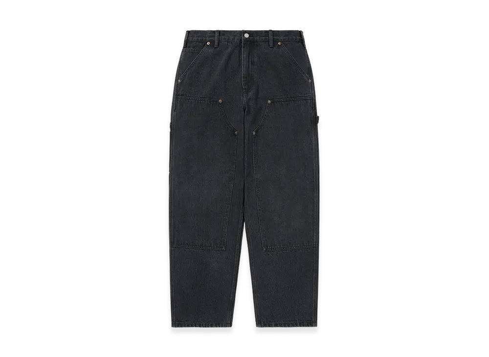 thisisneverthat Denim Double Knee Pant "Black"