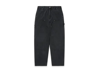 thisisneverthat Denim Double Knee Pant "Black"