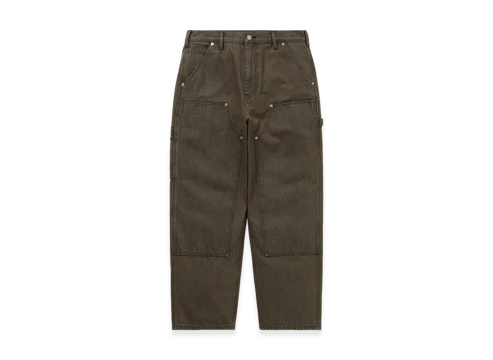 thisisneverthat Denim Double Knee Pant "Brown"