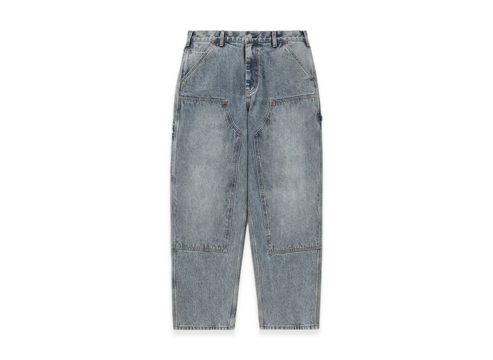 thisisneverthat Denim Double Knee Pant "Washed Blue"