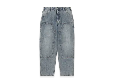 thisisneverthat Denim Double Knee Pant "Washed Blue"