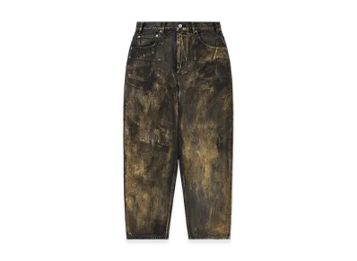 thisisneverthat Metal Relaxed Jeans "Gold"