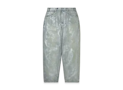 thisisneverthat Metal Relaxed Jeans "Silver"