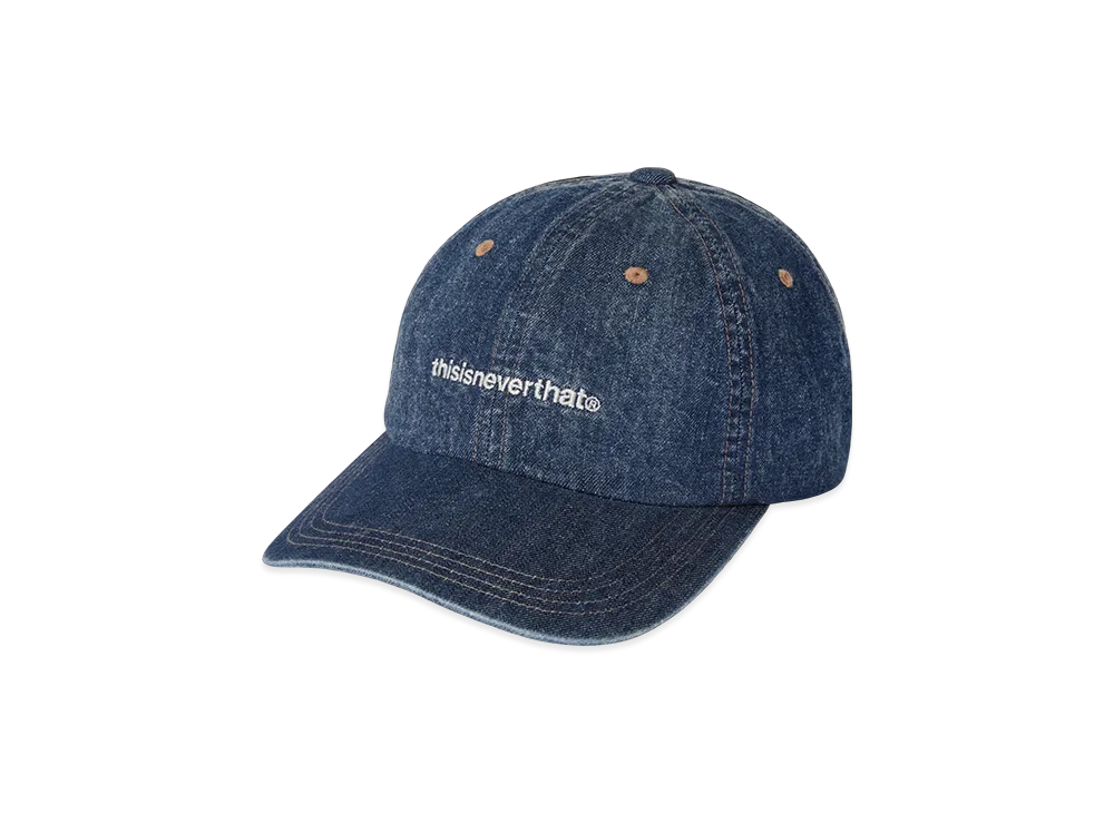 thisisneverthat Denim T-Logo Cap "Indigo"