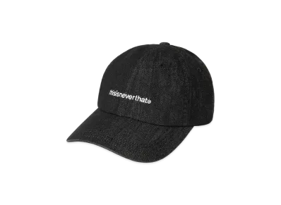 thisisneverthat Denim T-Logo Cap "Black"