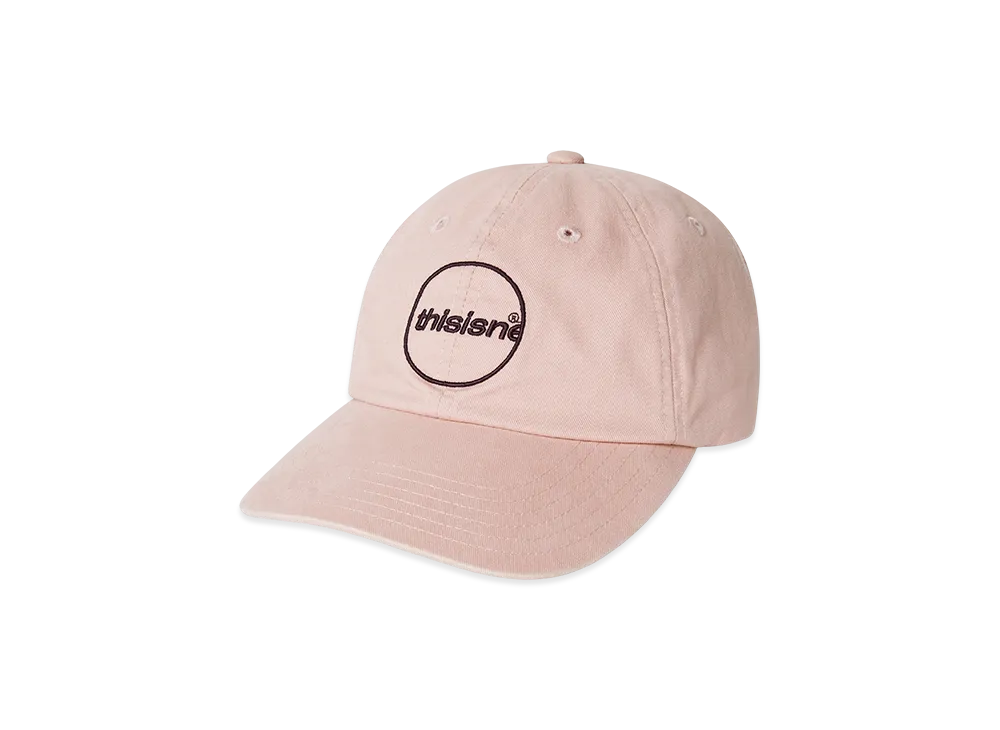 thisisneverthat C-Logo Cap "Dusty Pink"