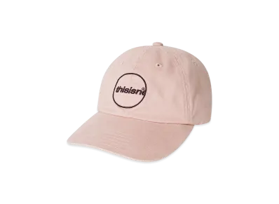 thisisneverthat C-Logo Cap "Dusty Pink"
