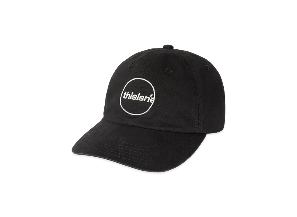 thisisneverthat C-Logo Cap "Black"