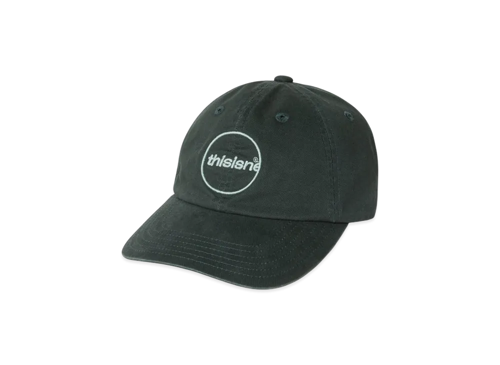 thisisneverthat C-Logo Cap "Dark Green"