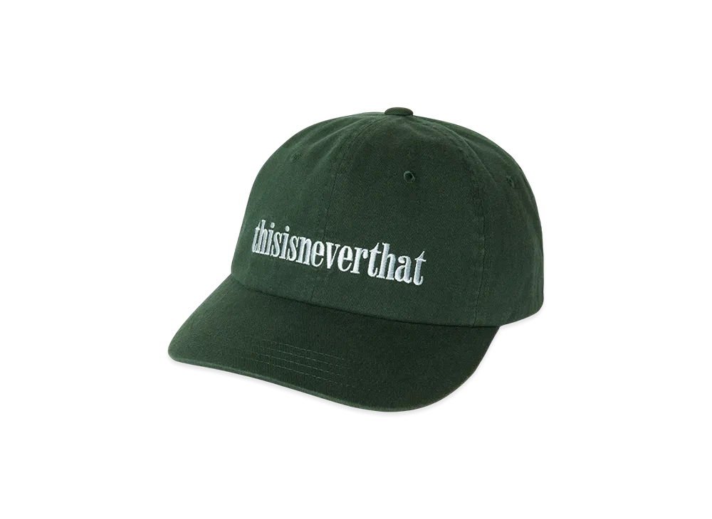 thisisneverthat Onyx Cap "Deep Green"