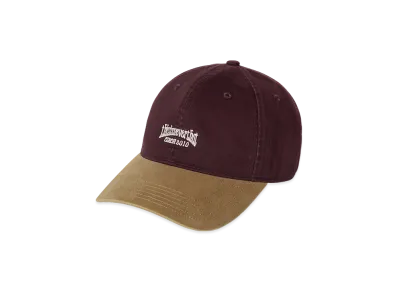 thisisneverthat Small RS-Logo Cap "Burgundy/Beige"